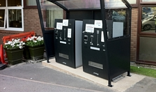 Pay Machine Shelters