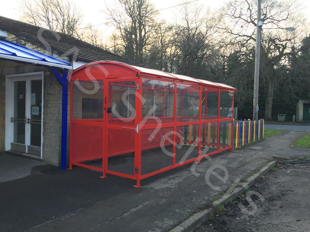 Wolverhampton Shelters - Buggy & Cycle combo | SAS Shelters