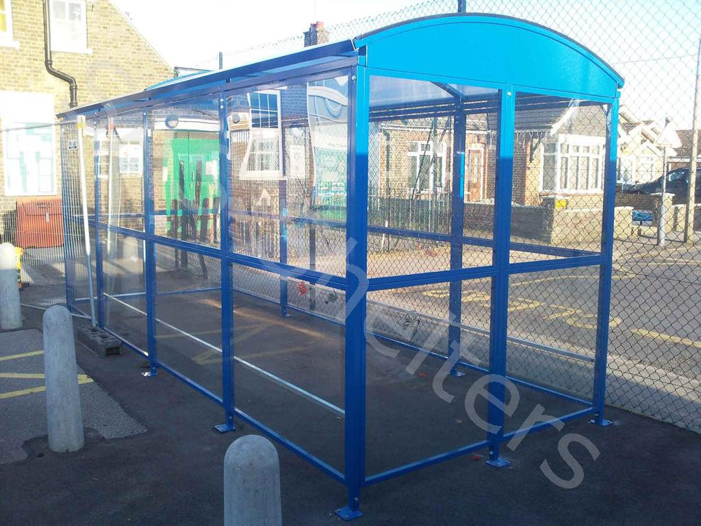 SAS Wolverhampton Trolley Shelter | SAS Shelters