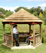 Wooden Gazebos - Suitable for Outdoor Classrooms and Learning Areas