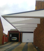 Cantilever Carports