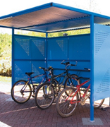 Traditional Cycle Shelter