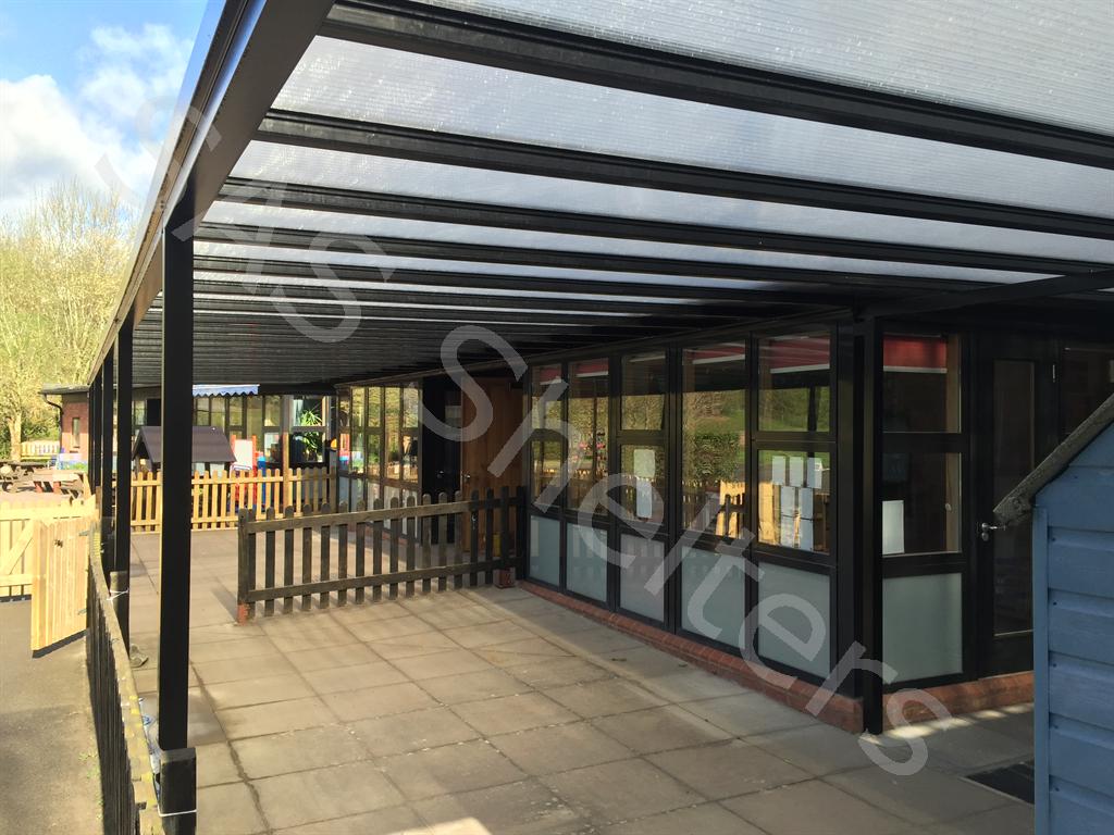 Hereford Lean-To Canopy 4 | SAS Shelters