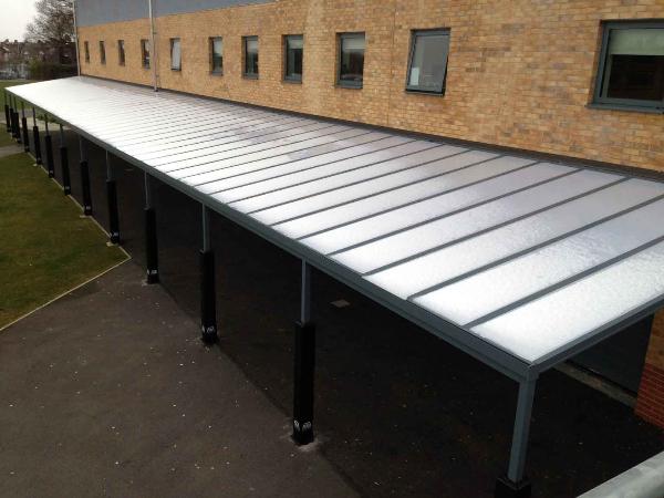 Hereford Lean-To Canopy 1 | SAS Shelters