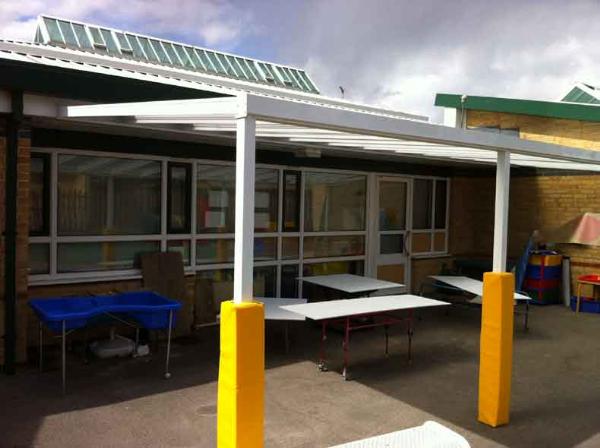 Hereford Lean-to Canopy 2 | SAS Shelters