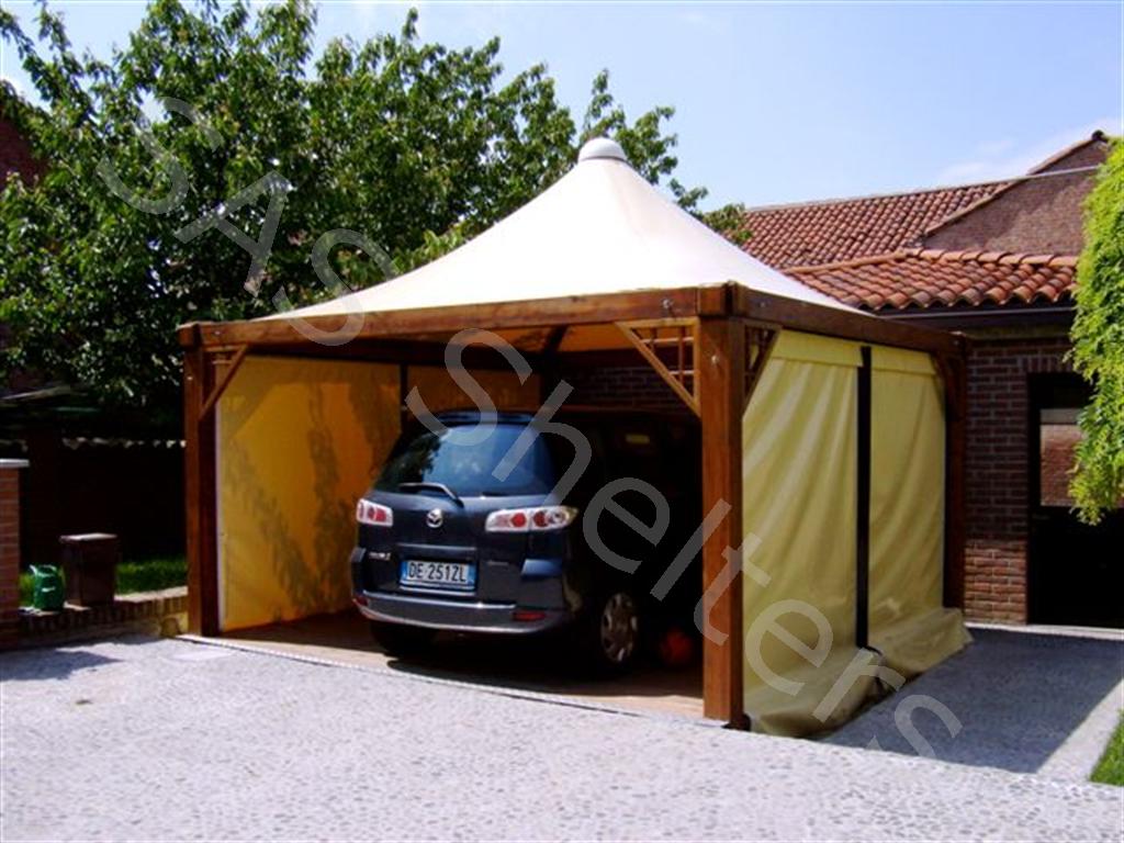 Wooden Gazebo Easy Range | SAS Shelters