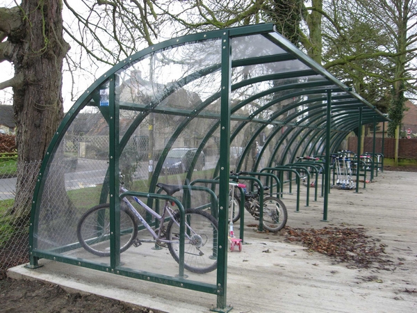 SAS Brighton Cycle Shelter | SAS Shelters