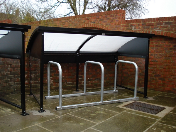Darby Mini Cycle shelter | SAS Shelters