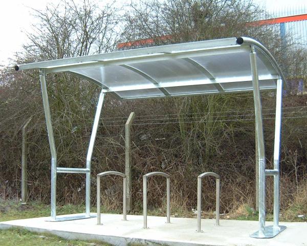 Canterbury Cycle Shelter | SAS Shelters