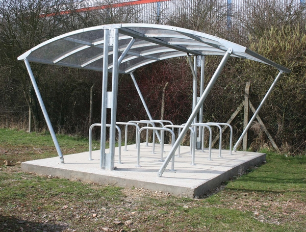 Chiswick Cycle Shelter | SAS Shelters