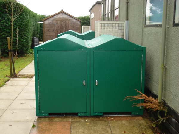 SAS Bilton Locker | SAS Shelters