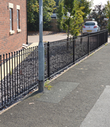 Vertical Bar Fencing