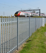 Palisade Fencing