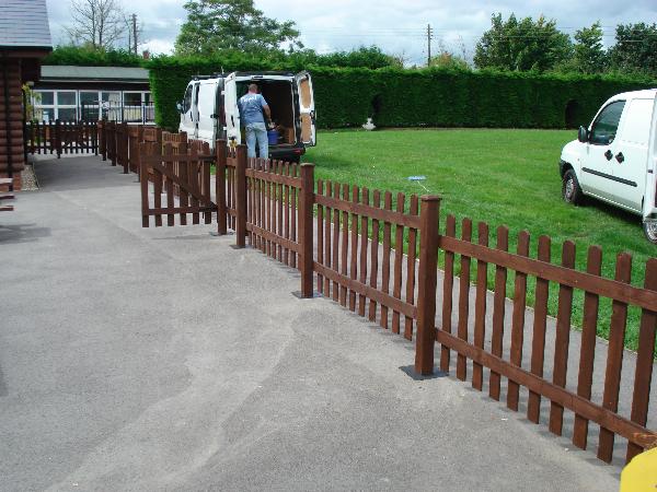 Wooden Fencing