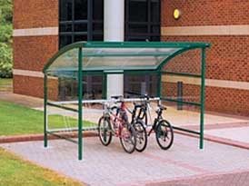 Premier Cycle Shelter | SAS Shelters