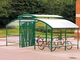 Compound Cycle Shelter | SAS Shelters