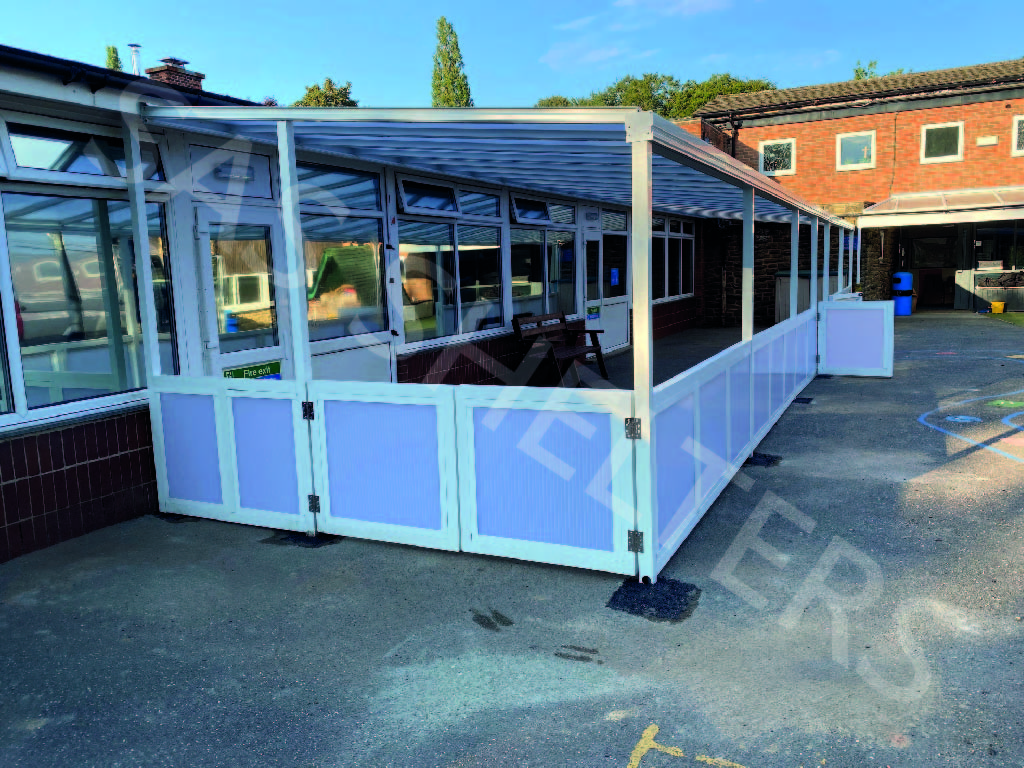 Hereford Lean-to Canopy 3 | SAS Shelters