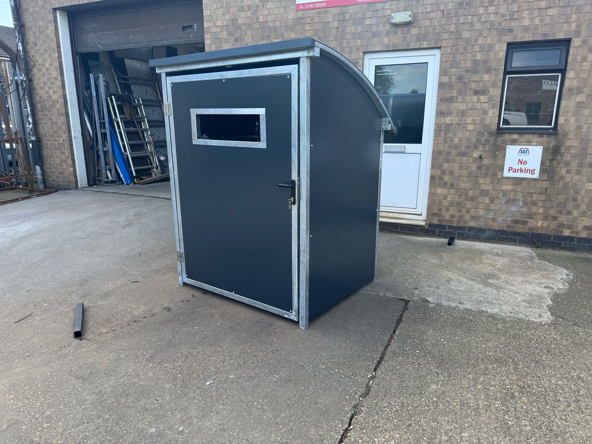 Bin Storage | SAS Shelters